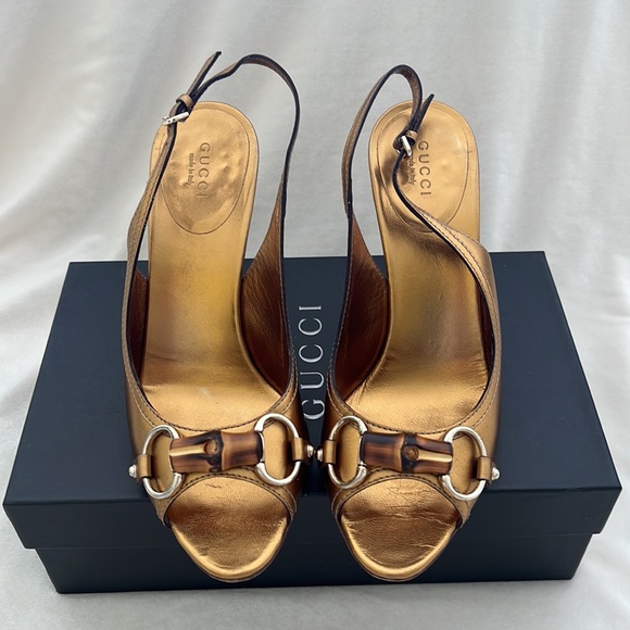 GUCCI HEELS - Picture 9 of 9